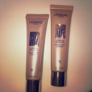 2 L’Oreal Visible Lift Luminous Serum Tint